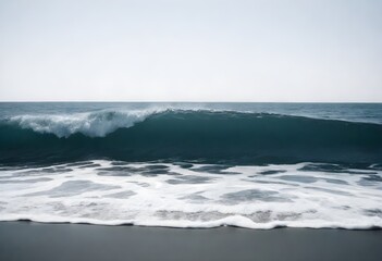 Fototapeta premium sea ​​water waves photo