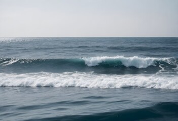 Fototapeta premium sea ​​water waves photo