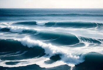 Obraz premium sea ​​water waves photo