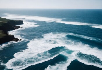 Fototapeta premium sea ​​water waves photo