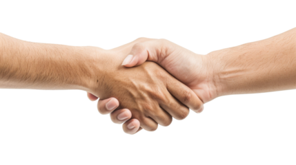 Handshake , Two hands shaking, business