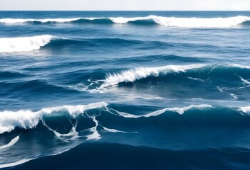 Fototapeta premium sea ​​water waves photo