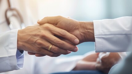 Obraz premium The Agreement Handshake