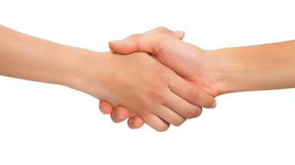 Handshake , Two hands shaking, business