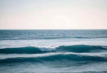 Fototapeta premium sea ​​water waves photo