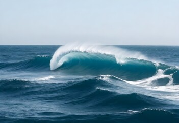 sea ​​water waves photo