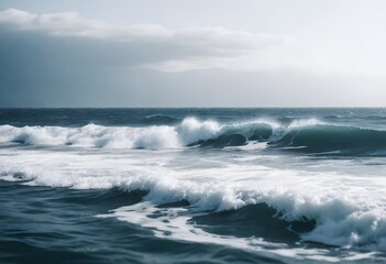 Obraz premium sea ​​water waves photo