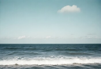 Fototapeta premium sea ​​water waves photo