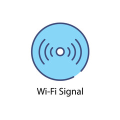 Wi-Fi Signal vector icon