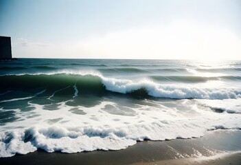 sea ​​water waves photo