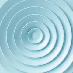 Obraz premium Light blue designs ideal for calm visuals.