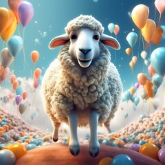 Eid aladha celebration bakcground 