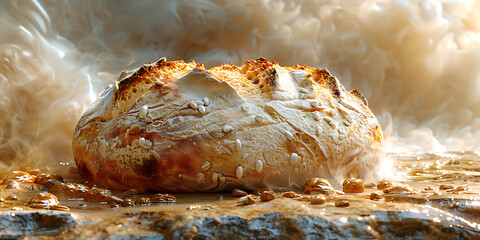 Master Baker's Art: Realistic Bread Making Textures