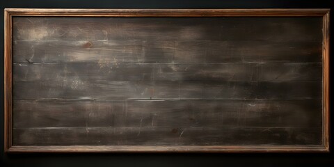 Capturing Texture Details: Close-up Digital Photo of an Empty School Blackboard. Concept Texture Details, Close-up Photography, School Blackboard, Empty Spaces, Digital Art