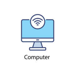 Computer icons vector icon