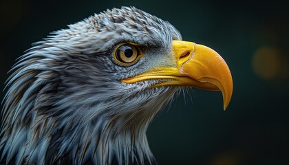 Obraz premium american bald eagle
