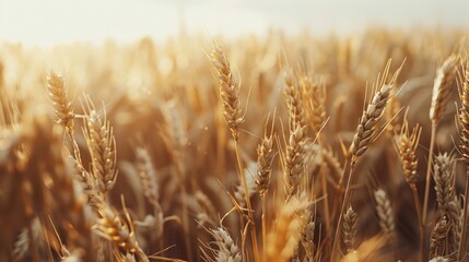 Fototapeta premium Anticipating the crop yield