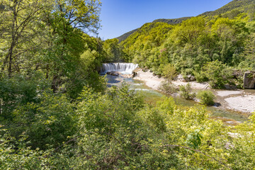 Cascades de la Vis &agrave; Saint-Laurent le Minier (Gard - France)