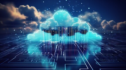 Innovative cloud computing technology enabling efficient big data transfer over the internet
