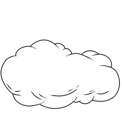 Clouds in the sky and nature view