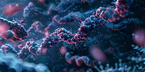 Split Genes,  one of the great surprises of 20th century, genes of complex organisms are not continuous sections on DNA, but interrupted by non coding DNA. 