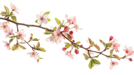 Naklejka premium Tree branch flower