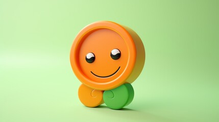 3D rendering of an icon, Quality with reliability