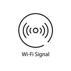 Wi-Fi Signal vector icon