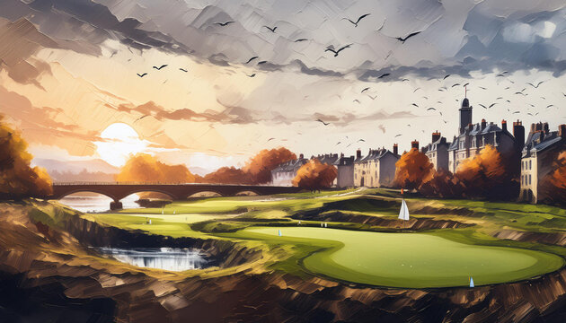 思い出のセントアンドリュース・オールドコース