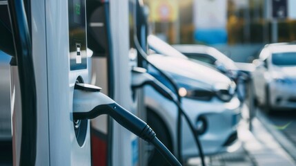 Electric Vehicle Charging Stations