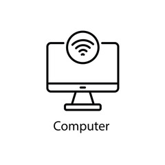 Computer icons vector icon