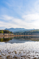 北海道　タウシュベツ川橋梁