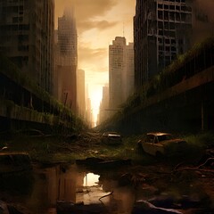 city