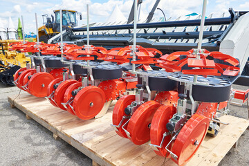 Precision air seeder agricultural