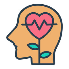 Emotional Well Being Icon
