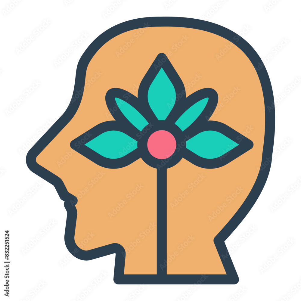 Poster Positive Psychology Icon