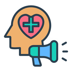 Mental Health Campaigns Icon