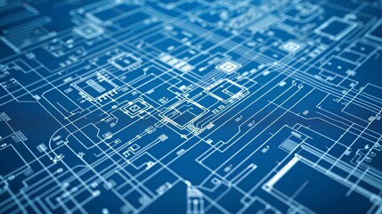 Electronics engineering drawing or circuit schematic