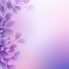 soft pastel gradient modern background with a thin barely noticeable floral flower flowers botanical watercolor pattern