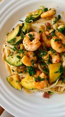 pasta with seafood