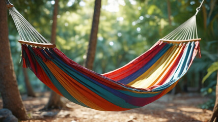 Hammock Retreat: Escaping to a World of Rest and Renewal, Generative AI