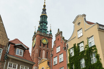 The Main Town Hall in Gdansk, Poland.