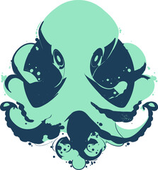 animal logo illustration