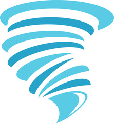 Hurricane Storm Symbol