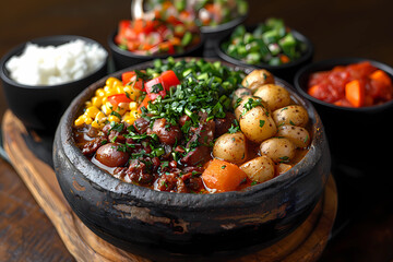 Brazilian feijoada