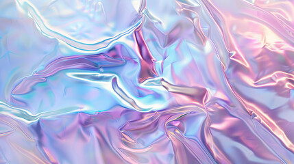 Obraz premium Abstract soft pastel colored foil texture background