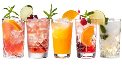  Summer cocktails