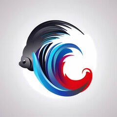 Betta fish - high quality logo ideal vector image