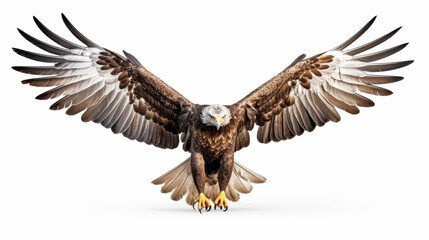 Fototapeta premium Front of majestic Bald Eagle