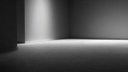 Empty Room: Minimalist Space and Open Design